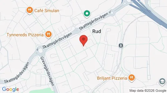 Bostadsrätter till salu i Askim-Frölunda-Högsbo - kort over placeringen