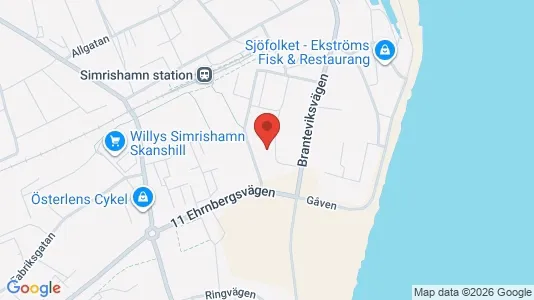 Lägenheter till salu i Simrishamn - Bild från Google Street View