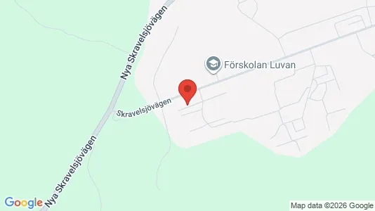 Lägenheter till salu i Umeå - kort over placeringen