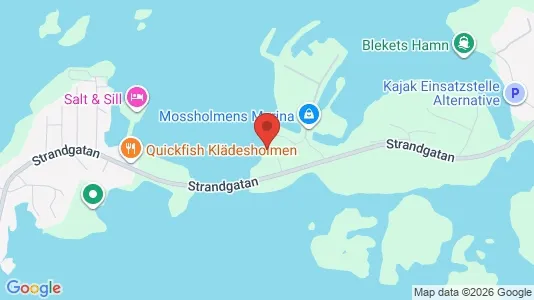Lägenheter till salu i Tjörn - kort over placeringen