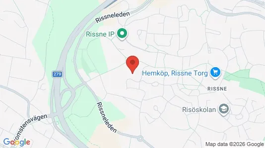 Lägenheter till salu i Sundbyberg - kort over placeringen