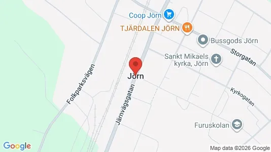Lägenheter att hyra i Skellefteå - Bild från Google Street View