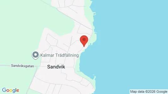 Lägenheter till salu i Kalmar - kort over placeringen