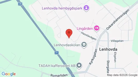 Lägenheter att hyra i Uppvidinge - kort over placeringen