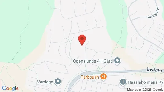 Lägenheter att hyra i Borås - kort over placeringen