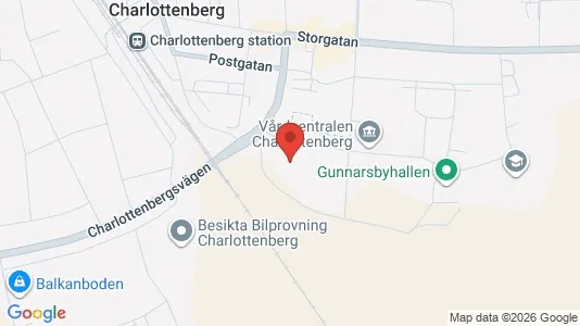 Lägenheter att hyra i Eda - kort over placeringen