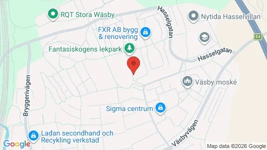 Lägenheter att hyra i Område ej specificerat - kort over placeringen