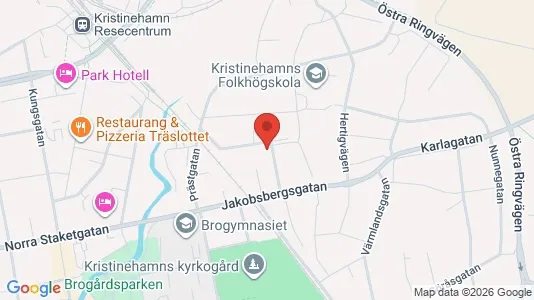 Lägenheter att hyra i Kristinehamn - Bild från Google Street View