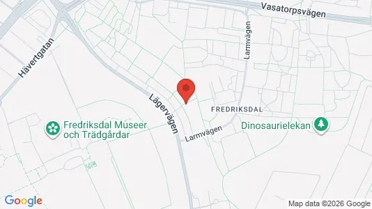 Lägenheter att hyra i Helsingborg - kort over placeringen
