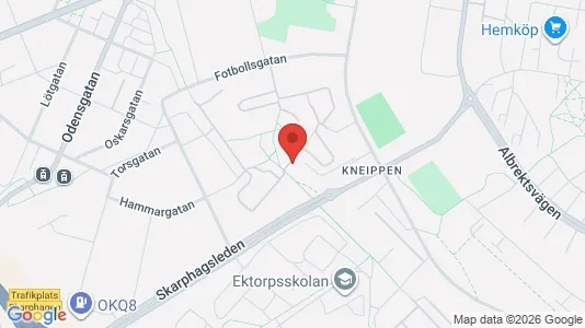 Lägenheter att hyra i Norrköping - kort over placeringen