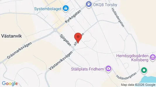 Lägenheter att hyra i Torsby - Bild från Google Street View