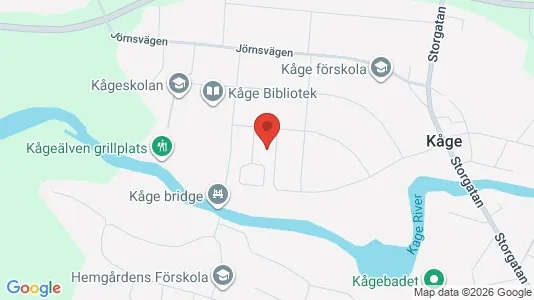 Lägenheter att hyra i Skellefteå - kort over placeringen