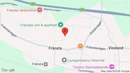 Lägenheter att hyra i Ånge - Bild från Google Street View