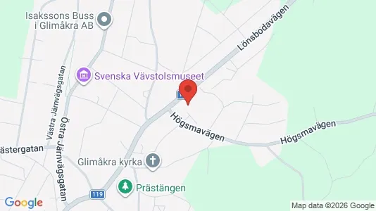 Lägenheter att hyra i Östra Göinge - kort over placeringen