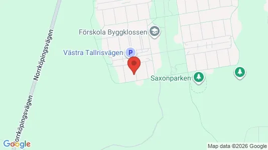 Lägenheter att hyra i Örebro - kort over placeringen