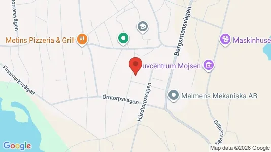 Lägenheter att hyra i Ludvika - kort over placeringen