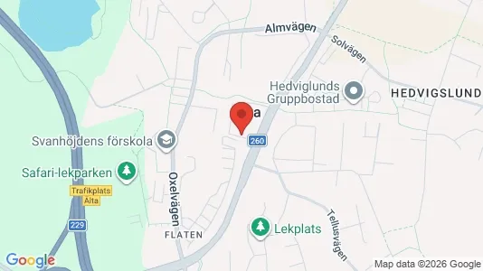 Lägenheter att hyra i Område ej specificerat - kort over placeringen