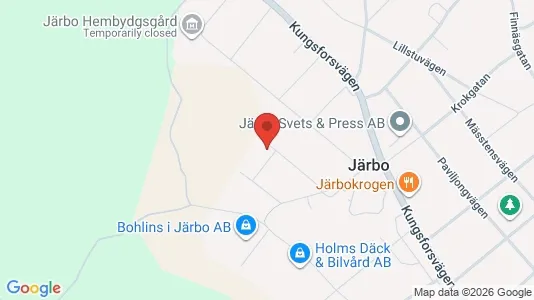 Lägenheter att hyra i Sandviken - kort over placeringen