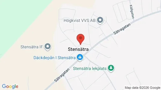 Lägenheter att hyra i Sandviken - kort over placeringen