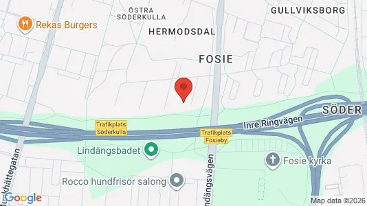 Lägenheter att hyra i Malmö Centrum - kort over placeringen
