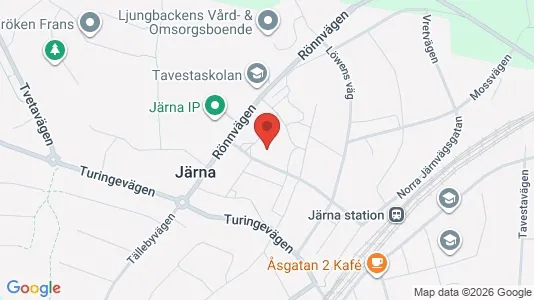 Lägenheter att hyra i Vansbro - kort over placeringen