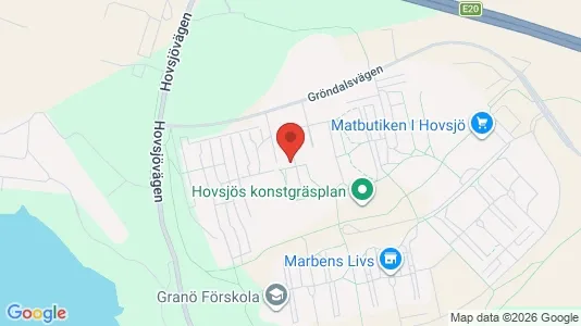 Lägenheter att hyra i Södertälje - kort over placeringen