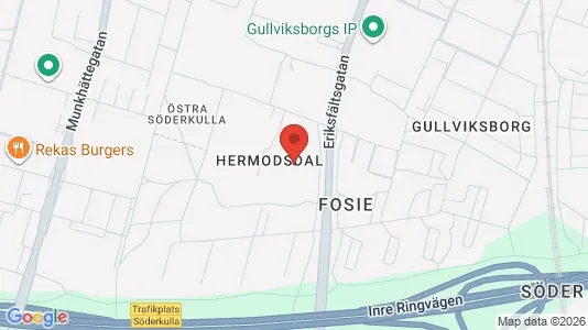 Lägenheter att hyra i Malmö Centrum - kort over placeringen