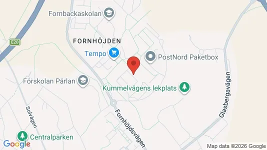 Lägenheter att hyra i Södertälje - kort over placeringen
