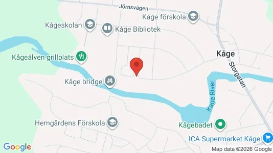 Lägenheter att hyra i Skellefteå - kort over placeringen