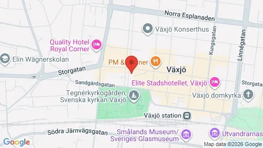 Lägenheter att hyra i Växjö - Bild från Google Street View
