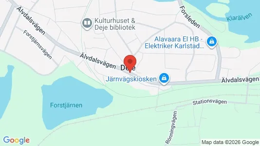 Lägenheter att hyra i Forshaga - Bild från Google Street View