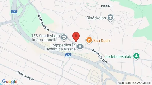 Bostadsrätter till salu i Sundbyberg - kort over placeringen