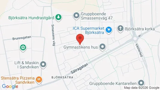 Lägenheter att hyra i Sandviken - Bild från Google Street View