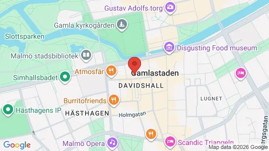 Lägenheter till salu i Malmö Centrum - Bild från Google Street View
