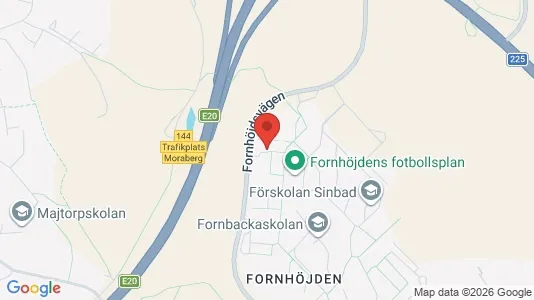 Lägenheter till salu i Södertälje - kort over placeringen