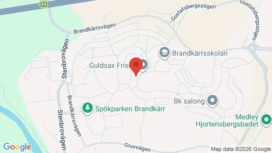 Lägenheter att hyra i Nyköping - kort over placeringen