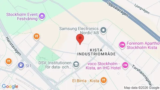 Lägenheter att hyra i Västerort - kort over placeringen