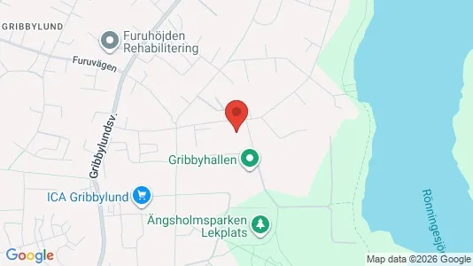 Lägenheter till salu i Danderyd - kort over placeringen