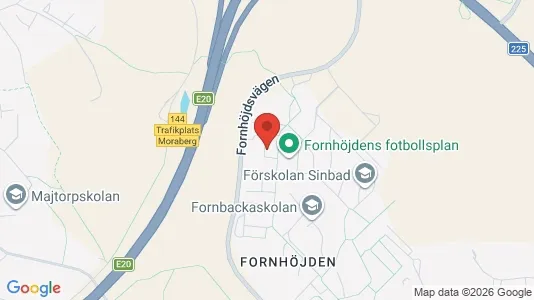 Lägenheter till salu i Södertälje - kort over placeringen