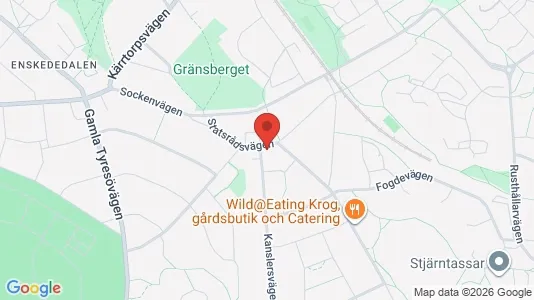 Lägenheter till salu i Söderort - kort over placeringen
