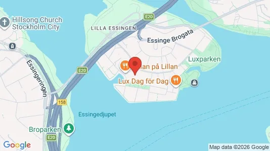 Lägenheter till salu i Kungsholmen - kort over placeringen