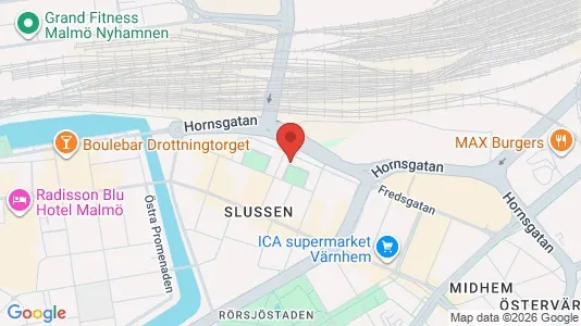 Lägenheter till salu i Malmö Centrum - Bild från Google Street View