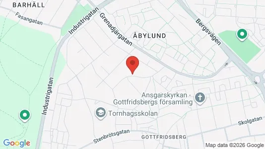 Lägenheter att hyra i Linköping - kort over placeringen