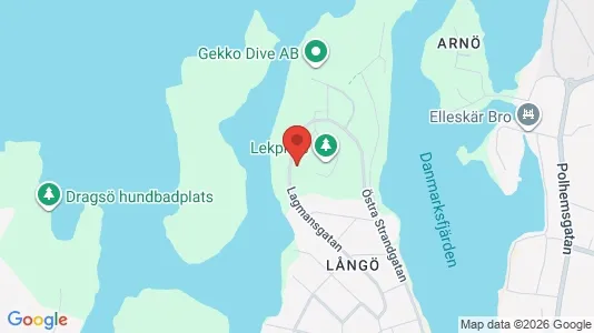 Bostadsrätter till salu i Karlskrona - kort over placeringen