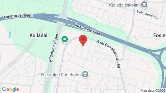 Bostadsrätter till salu i Fosie - kort over placeringen