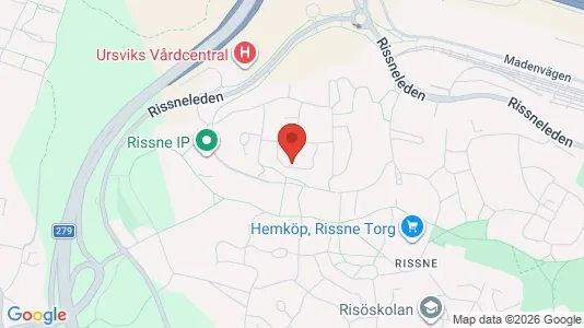 Bostadsrätter till salu i Sundbyberg - kort over placeringen