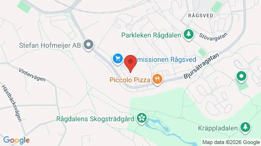 Bostadsrätter till salu i Söderort - kort over placeringen