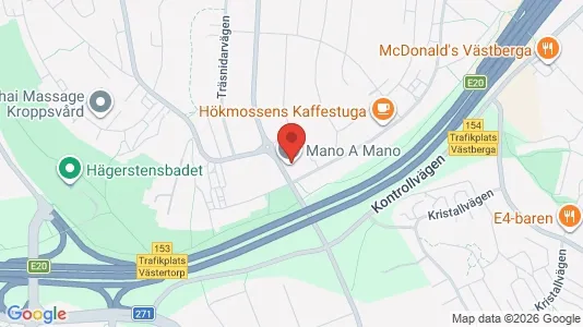 Lägenheter att hyra i Söderort - kort over placeringen