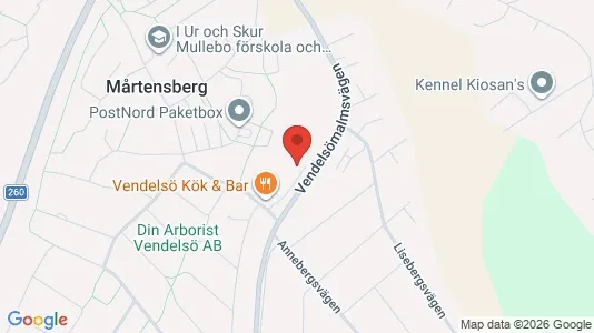 Lägenheter att hyra i Haninge - kort over placeringen