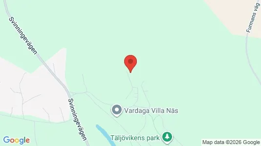 Bostadsrätter till salu i Vadstena - kort over placeringen